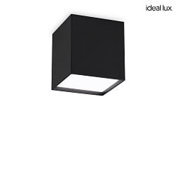 ceiling luminaire KUBIKO IP20, black 