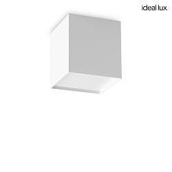 ceiling luminaire KUBIKO IP20, white 