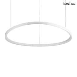 pendant luminaire GEMINI SP LED IP20, white