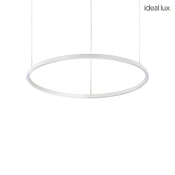 LED Pendelleuchte ORACLE SLIM SP  70 cm, rund, IP20, 39W, 3000K, 4150lm, DALI dimmbar, wei