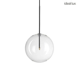 Luci a sospesione EQUINOXE SP1 1-Lampadina G4 IP20, Cromo