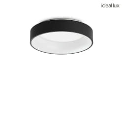 ceiling luminaire ZIGGY PL D45 LED LED IP20, black