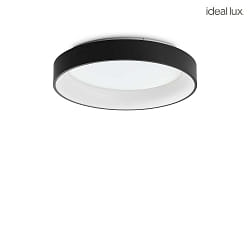 ceiling luminaire ZIGGY PL D60 LED LED IP20, black