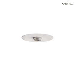 Rosone a soffitto MIX UP SHADE PIATTO, Bianco