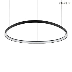 pendant luminaire GEMINI SP LED IP20, black