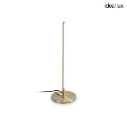 table lamp FILO IP20, brushed brass 