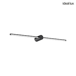 wall luminaire FILO IP44, black 