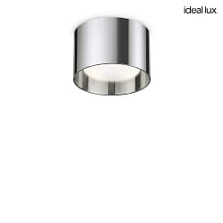 ceiling luminaire SPIKE round GX53 IP20, chrome dimmable