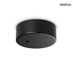 canopy round, black