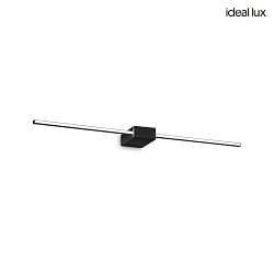 wall luminaire THEO 75 IP20, black 