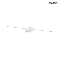 wall luminaire THEO 75 IP20, white 