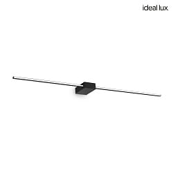 wall luminaire THEO 115 IP20, black 