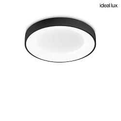 ceiling luminaire PLANET 40 IP20, black 