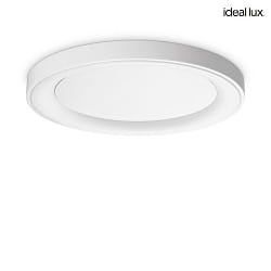 ceiling luminaire PLANET 60 IP20, white 