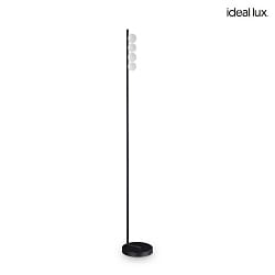 floor lamp PING PONG IP20, black 