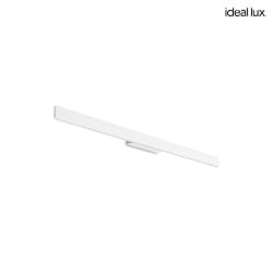 outdoor wall luminaire LINEA IP54, white 