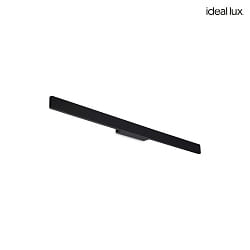 outdoor wall luminaire LINEA IP54, black 