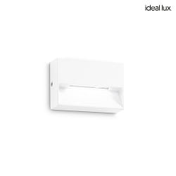 outdoor wall luminaire DEDRA IP65, white 