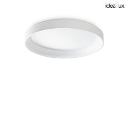 ceiling luminaire ZIGGY 80 IP20, white 