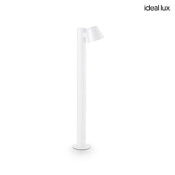 bollard lamp GAS GU10 IP43, white dimmable