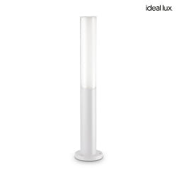 bollard lamp ETERE IP44, white 