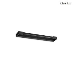 LED Wandleuchte BALANCE, 60cm, 17W, 3000K, 2200lm, CRI>90, IP20, schwarz