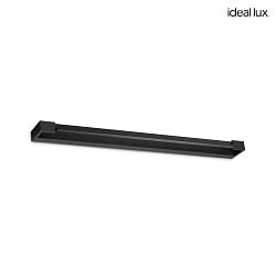 LED Wandleuchte BALANCE, 90cm, 24W, 3000K, 3100lm, CRI>90, IP20, schwarz