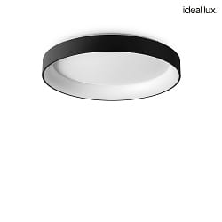 ceiling luminaire ZIGGY 80 IP20, black 