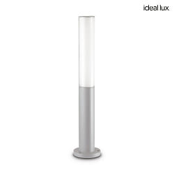 bollard lamp ETERE IP44, grey 