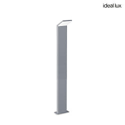 bollard lamp STYLE 100 led IP54, grey 