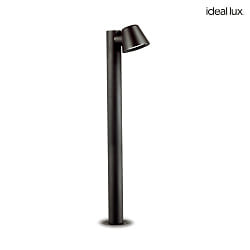 bollard lamp GAS GU10 IP43, black dimmable