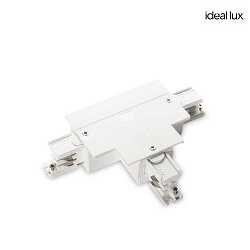 3-phase T-connector LINK TRIM left, white