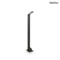 outdoor floor lamp AGOS IP54, black 