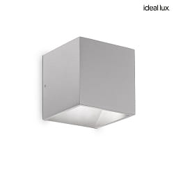 outdoor wall luminaire RUBIK UP/DOWN IP54, grey 