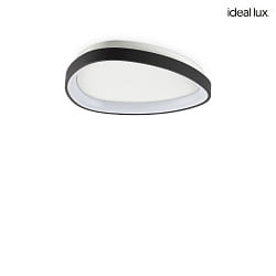 ceiling luminaire GEMINI 42,5 IP20, black 