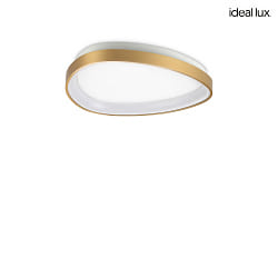 ceiling luminaire GEMINI 42,5 IP20, brushed brass 