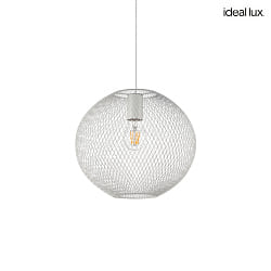 pendant luminaire NET 2 E27 IP20, white dimmable