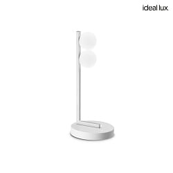 table lamp PING PONG IP20, white 