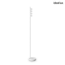 floor lamp PING PONG IP20, white 