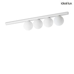 ceiling luminaire BINOMIO 3 flames G9 IP20, white dimmable