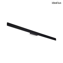 outdoor wall luminaire LINEA IP54, black 