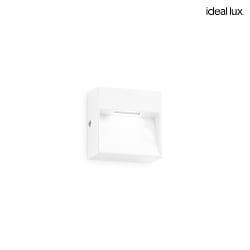 outdoor wall luminaire DEDRA IP65, white 