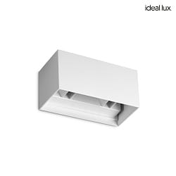 outdoor wall luminaire ATOM UP/DOWN IP54, white 