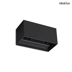 outdoor wall luminaire ATOM UP/DOWN IP54, black 