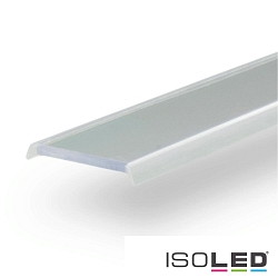 Accessory for profile series WING20 / CORNER22 - flat cover, length 200cm, clear