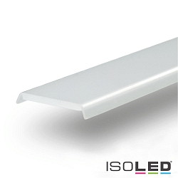 Accessory for profile series WING20 / CORNER22 - flat cover, length 200cm, opal / satined