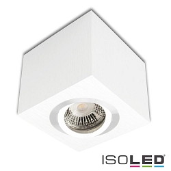 Luminaire de plafond pivotant IP20, blanche gradable