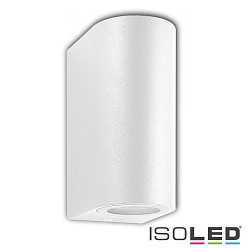Outdoor wall luminaire SIARA Up&Down, IP54, 2x GU10, excl. lamps, white