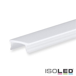 Accessory for profile SURF8 / UP8 / UP10 - cover COVER23 opal / satined, 65% translucency, 200cm