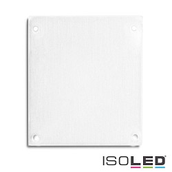 Accessory for profile LAMP30 - aluminium endcap E69 (2 pc.), incl. screws, white